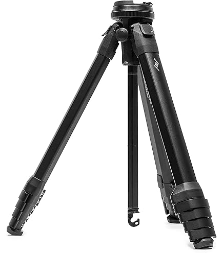 PEAK DESIGN Travel Tripod - Carbon Fiber : Amazon.sg: Electronics